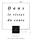 Dans le Vivier du Conte 