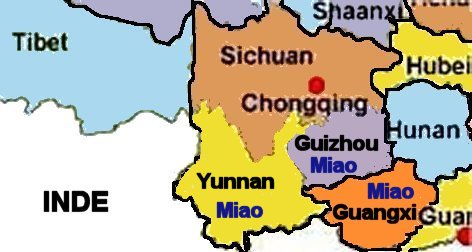 Ethnie Miao Guizhou